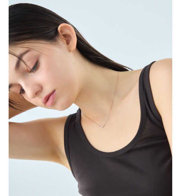 ete「[レイヤード] ビジュー ネックレス」|ネックレス|