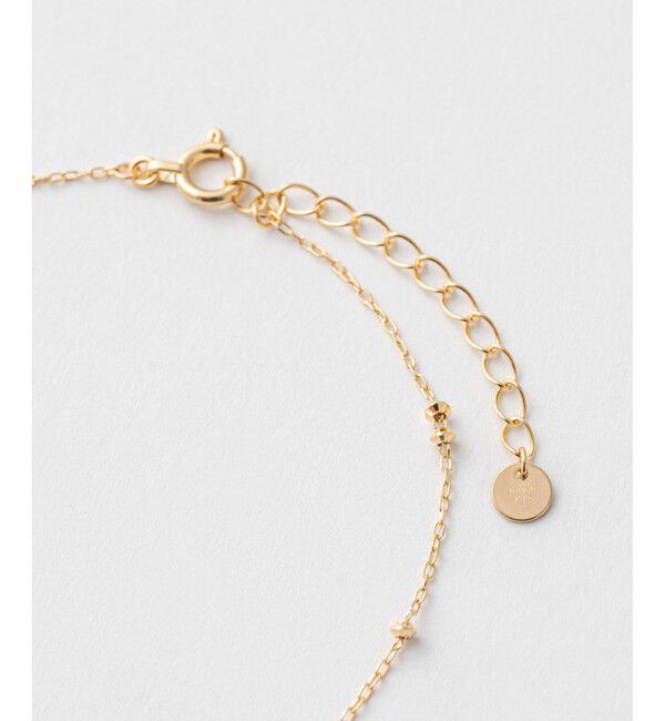 Jouete「K18YG チェーン ブレスレット」|ブレスレット・バングル|