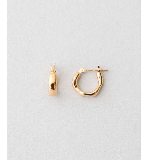 Jouete「フープピアス」|ピアス|イエローゴールド