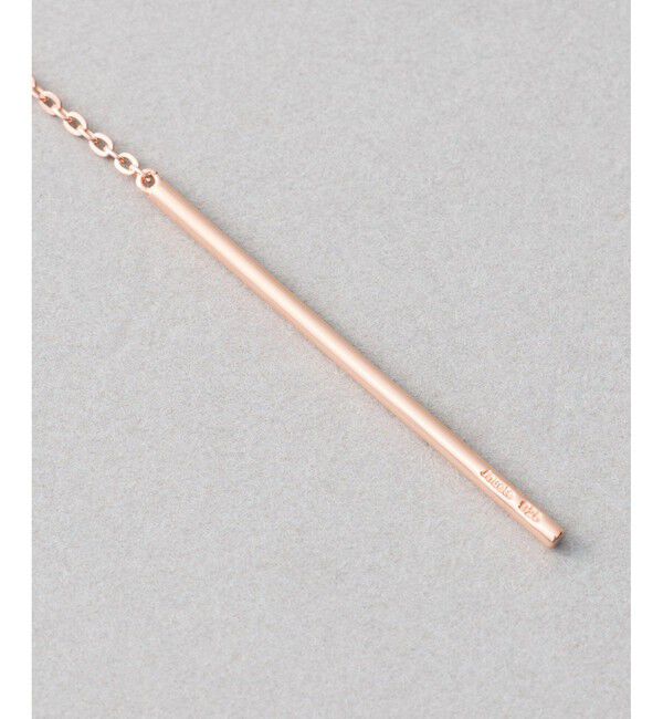 Jouete「[ステートメント] ネックレス ラリエット」|ネックレス|