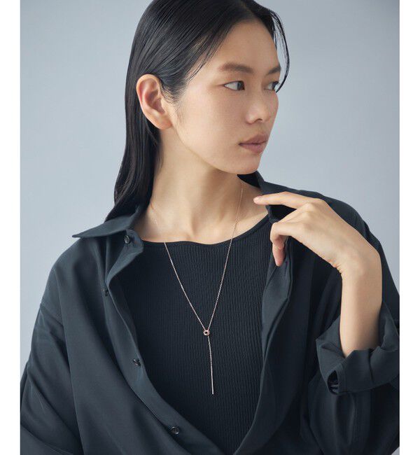 Jouete「[ステートメント] ネックレス ラリエット」|ネックレス|