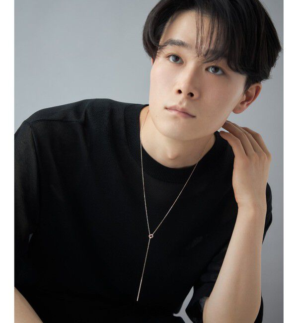 Jouete「[ステートメント] ネックレス ラリエット」|ネックレス|