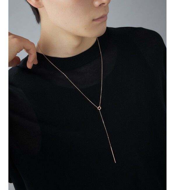 Jouete「[ステートメント] ネックレス ラリエット」|ネックレス|