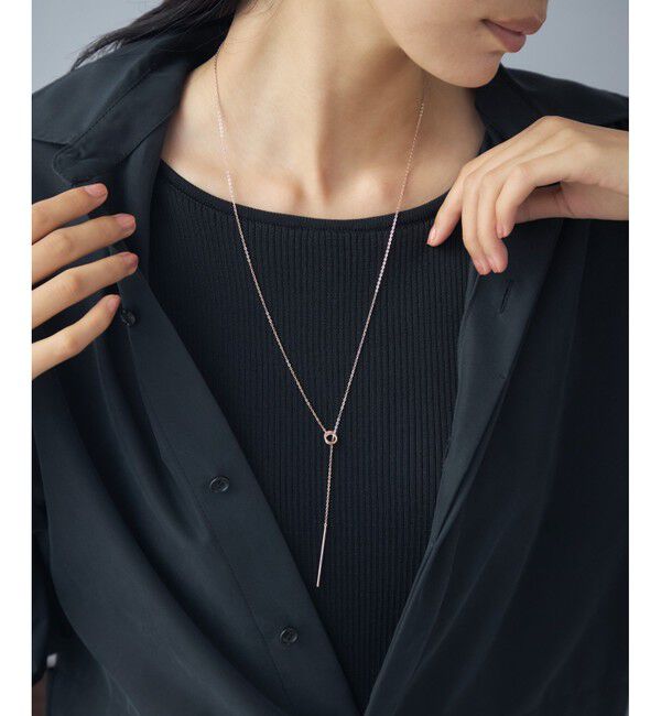 Jouete「[ステートメント] ネックレス ラリエット」|ネックレス|