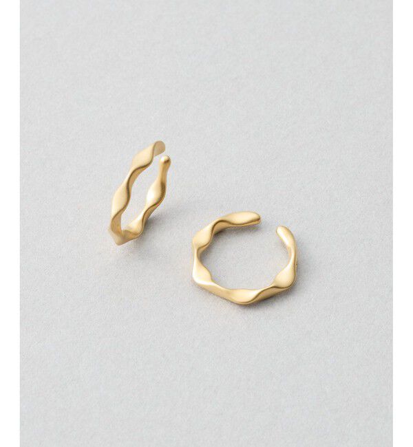 Jouete「フープイヤリング ウェービー」|イヤリング|