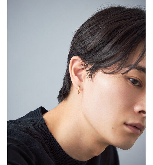 Jouete「フープイヤリング ウェービー」|イヤリング|