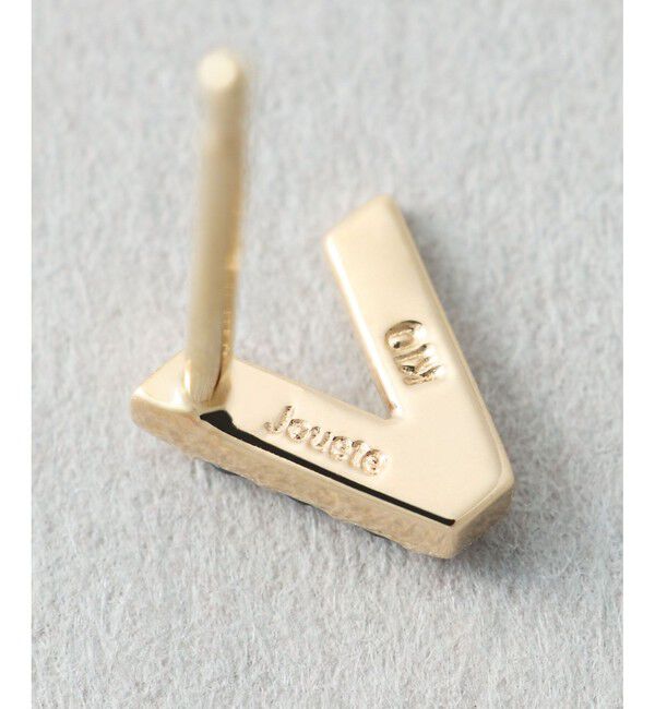 Jouete「K10YG ピアス ダイヤモンド」|ピアス|