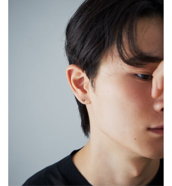 Jouete「K10YG ピアス ダイヤモンド」|ピアス|