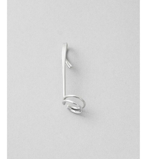 Jouete「[トーンカフス] ノート」|イヤーカフ|シルバー