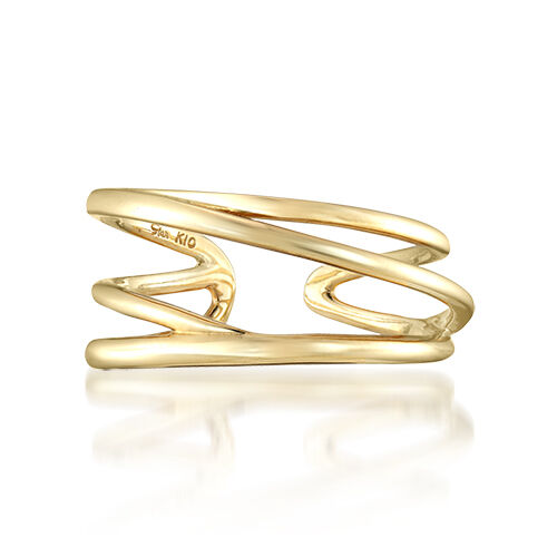 STAR JEWELRY「ENHANCER RING&EARCUFF」|リング|イエローゴールド