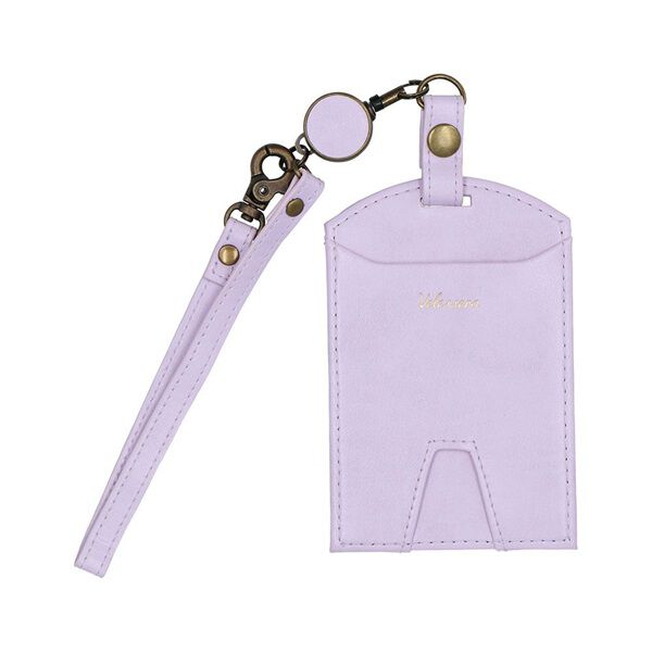 Velessera「パスケース/ヴェレセラ・ステーショナリー」|ストラップ|ラベンダー