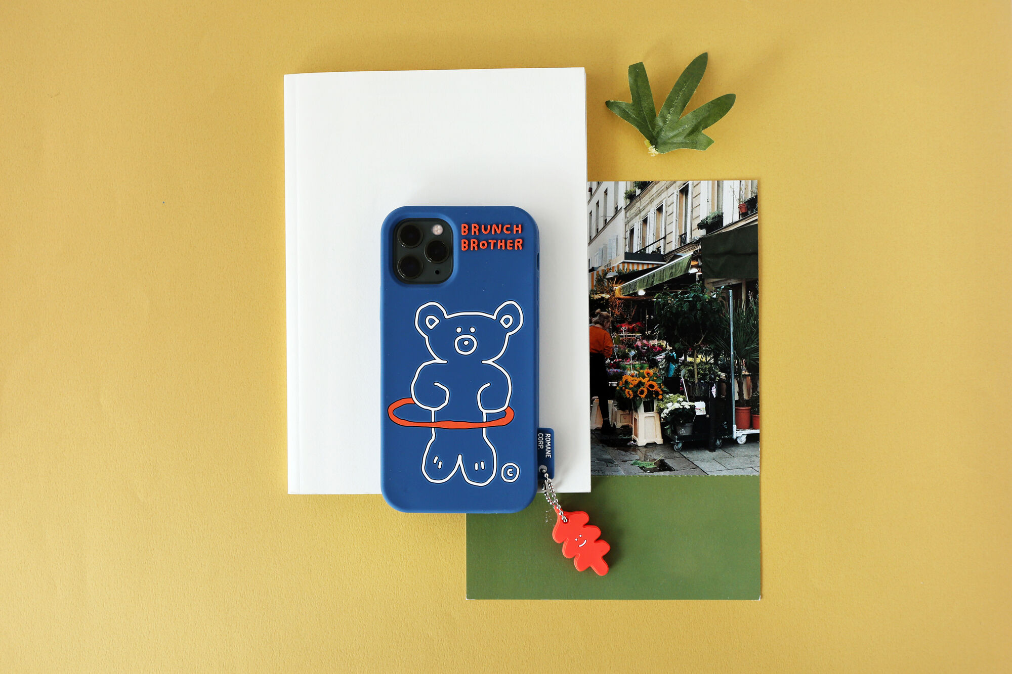  「ｉＰｈｏｎｅ１２／１２　Ｐｒｏ　６．１　背面ケース・ブランチブラザー／デジタルアクセサリー」|モバイルケース|