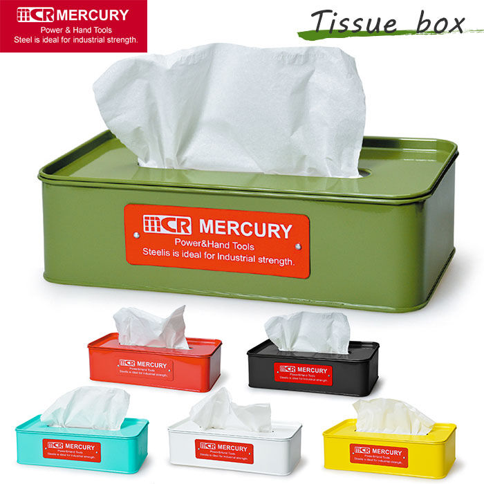 MERCURY「マーキュリー 雑貨 通販 ティッシュケース おしゃれ ティッシュカバー ティッシュボックス」|その他|