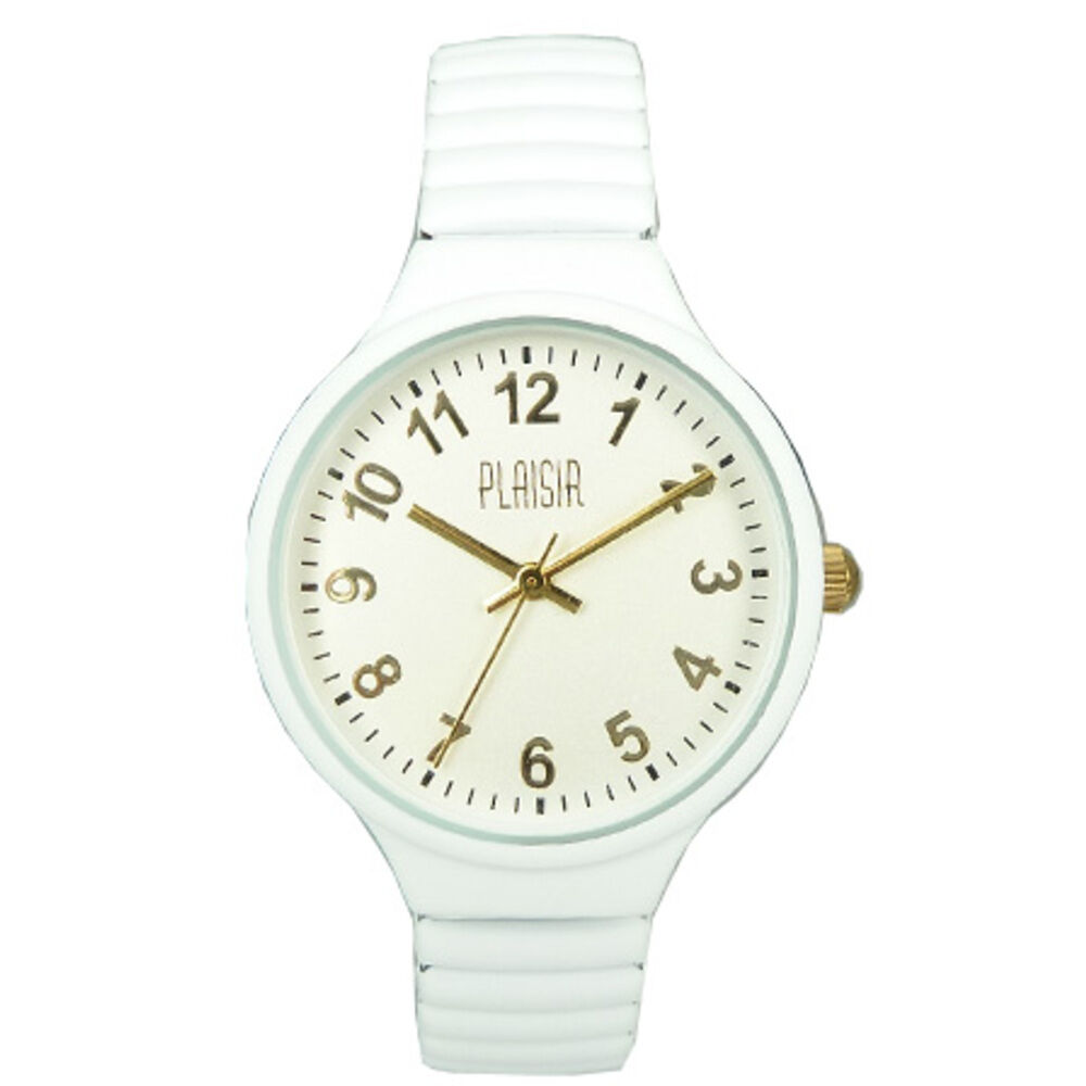 BACKYARD FAMILY「腕時計 レディース 40代 通販 メンズ おしゃれ 金属アレルギー 時計 リストウォッチ」|腕時計|ホワイト1