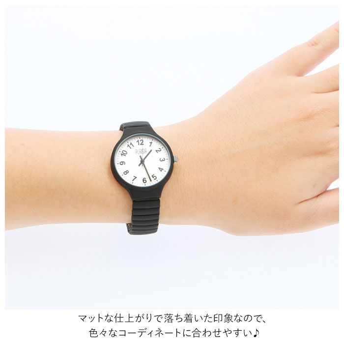 BACKYARD FAMILY「腕時計 レディース 40代 通販 メンズ おしゃれ 金属アレルギー 時計 リストウォッチ」|腕時計|