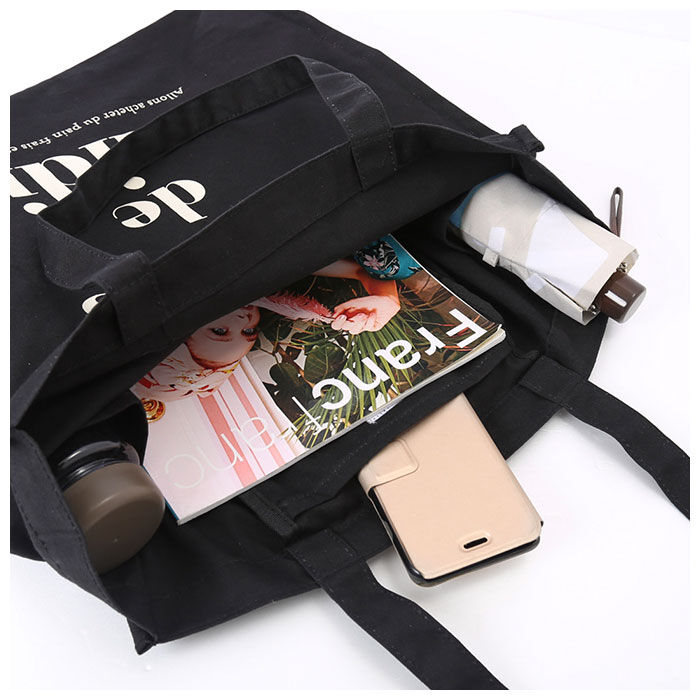 BACKYARD FAMILY「トートバッグ 布 通販 大きめ b4 レディース 肩掛け ショルダーバッグ 手提げバッグ 鞄 通学」|トートバッグ|