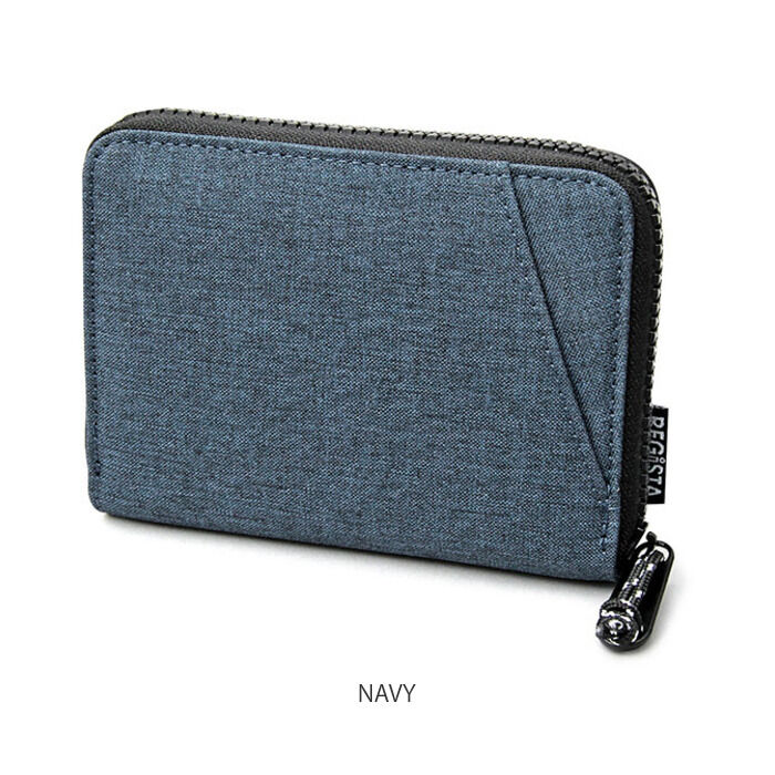 BACKYARD FAMILY「財布 メンズ 二つ折り ファスナー 通販 二つ折り財布 ラウンドファスナー ミニ財布 折財布」|財布|