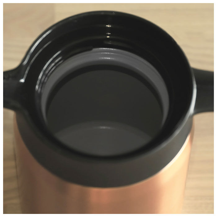 Qahwa「コーヒー サーバー 保温 通販 コーヒーポット コーヒーサーバー ステンレス おしゃれ 小さめ」|食器・キッチングッズ|