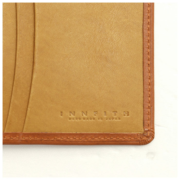BACKYARD FAMILY「札入れ 小銭入れなし 薄い 通販 二つ折り カード入れ ブランド INNFITH インフィス」|財布|