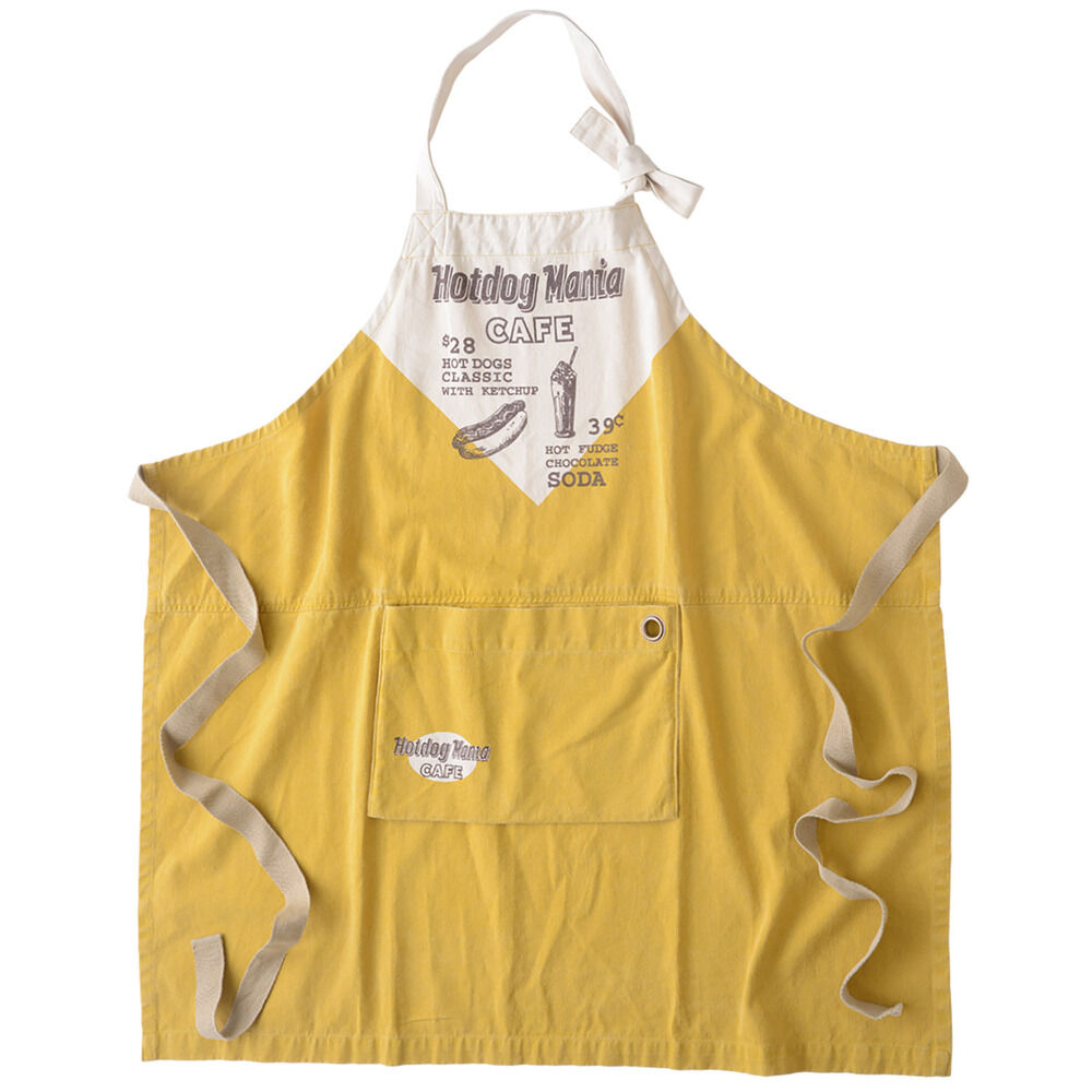 AND PACKABLE「エプロン おしゃれ メンズ レディース 通販 アンドパッカブルエプロン ANDPACKABLE」|その他|イエロー1