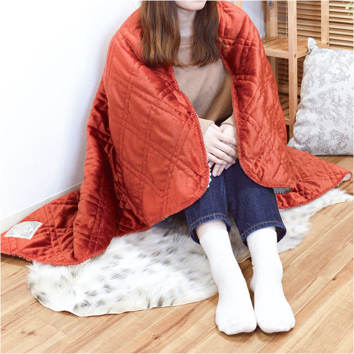 BACKYARD FAMILY「キルトブランケット 140&times;100cm 通販 ひざ掛け 膝掛け ひざかけ ブランケット 毛布 寝具」|ブランケット|