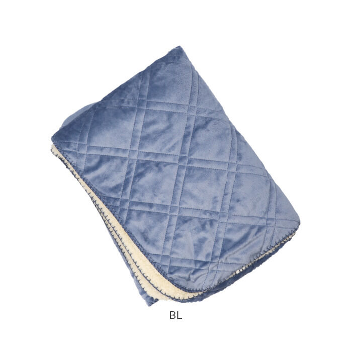 BACKYARD FAMILY「キルトブランケット 140&times;100cm 通販 ひざ掛け 膝掛け ひざかけ ブランケット 毛布 寝具」|ブランケット|