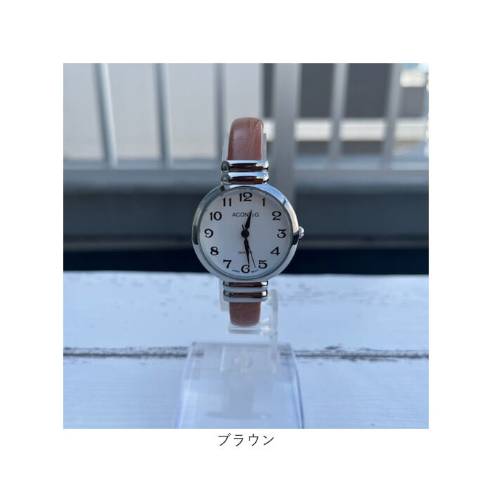 BACKYARD FAMILY「バングルウォッチ レディース 通販 腕時計 リストウォッチ レディースウォッチ 時計 かわいい」|腕時計|