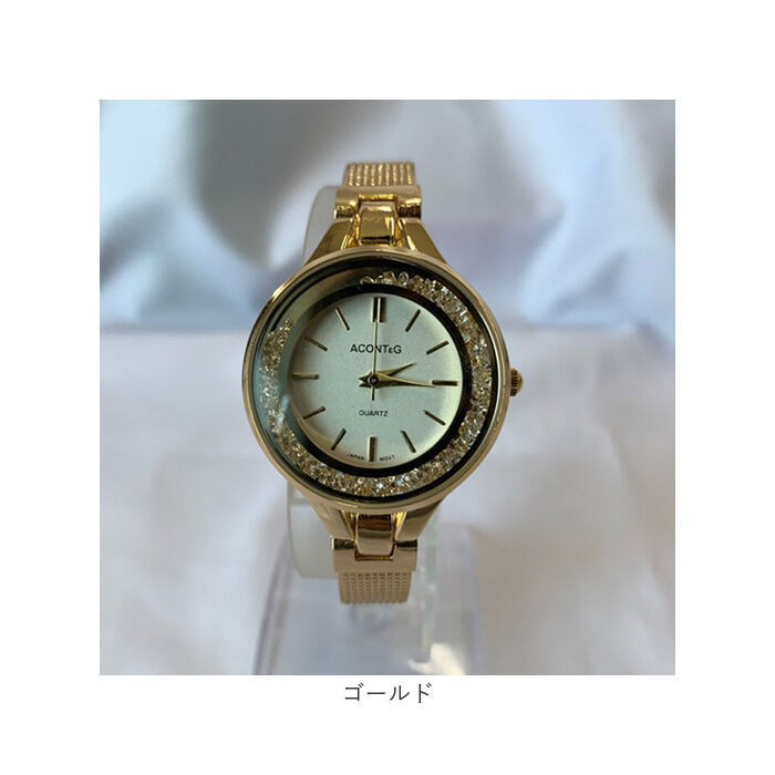 BACKYARD FAMILY「バングルウォッチ レディース 通販 リストウォッチ 腕時計 レディースウォッチ 時計 かわいい」|腕時計|