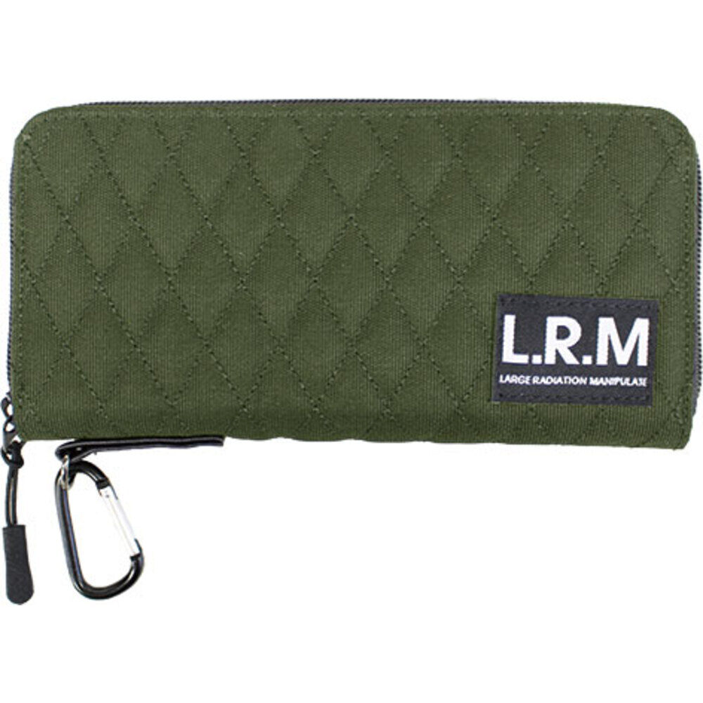 BACKYARD FAMILY「L.R.M 財布 通販 長財布 ロングウォレット ラウンドファスナー おしゃれ 大容量」|財布|グリーン1