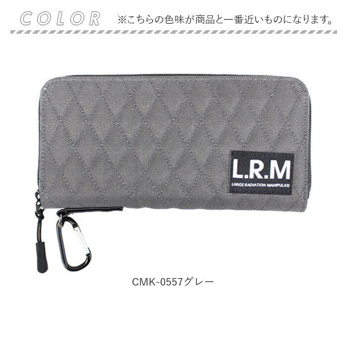 BACKYARD FAMILY「L.R.M 財布 通販 長財布 ロングウォレット ラウンドファスナー おしゃれ 大容量」|財布|