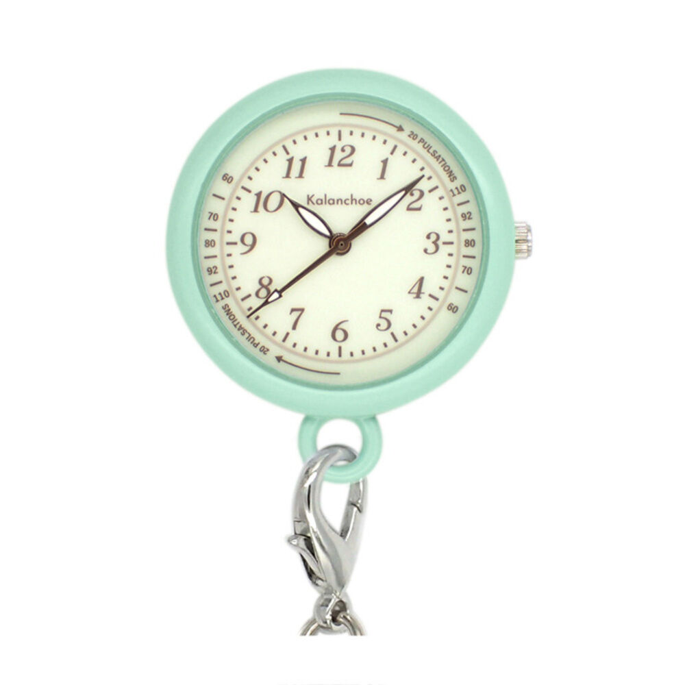 BACKYARD FAMILY「懐中時計 チェーン 通販 ナースウォッチ ウォッチ 時計 キーボルダー バッグチャーム バッグ」|腕時計|グリーン1