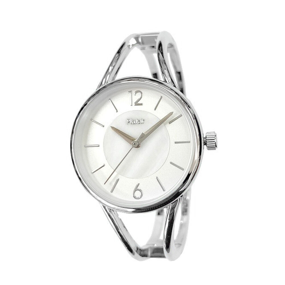 BACKYARD FAMILY「Plaisir プレジール 腕時計 レディース ハングル 通販 ニッケルフリー バングルウォッチ」|腕時計|ホワイト1