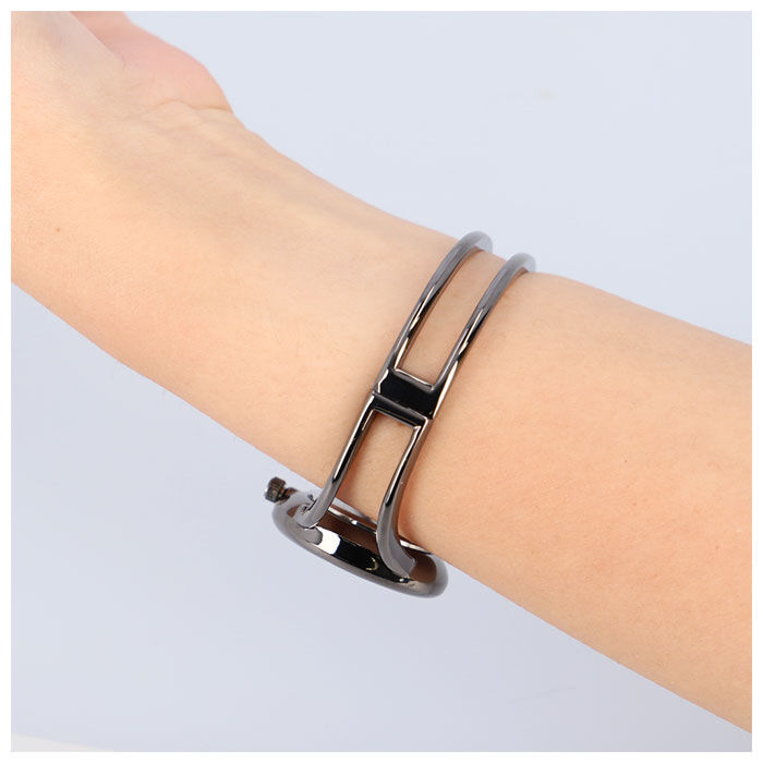 BACKYARD FAMILY「Plaisir プレジール 腕時計 レディース ハングル 通販 ニッケルフリー バングルウォッチ」|腕時計|