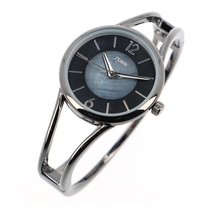 BACKYARD FAMILY「Plaisir プレジール 腕時計 レディース ハングル 通販 ニッケルフリー バングルウォッチ」|腕時計|