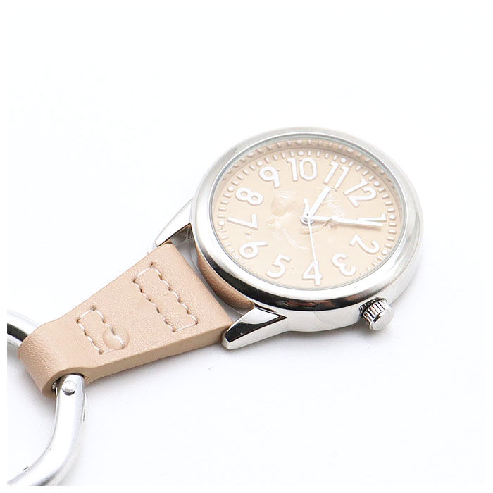 BACKYARD FAMILY「Plaisir プレジール 懐中時計 通販 腕時計 レディース カラビナウォッチ カラビナ」|腕時計|