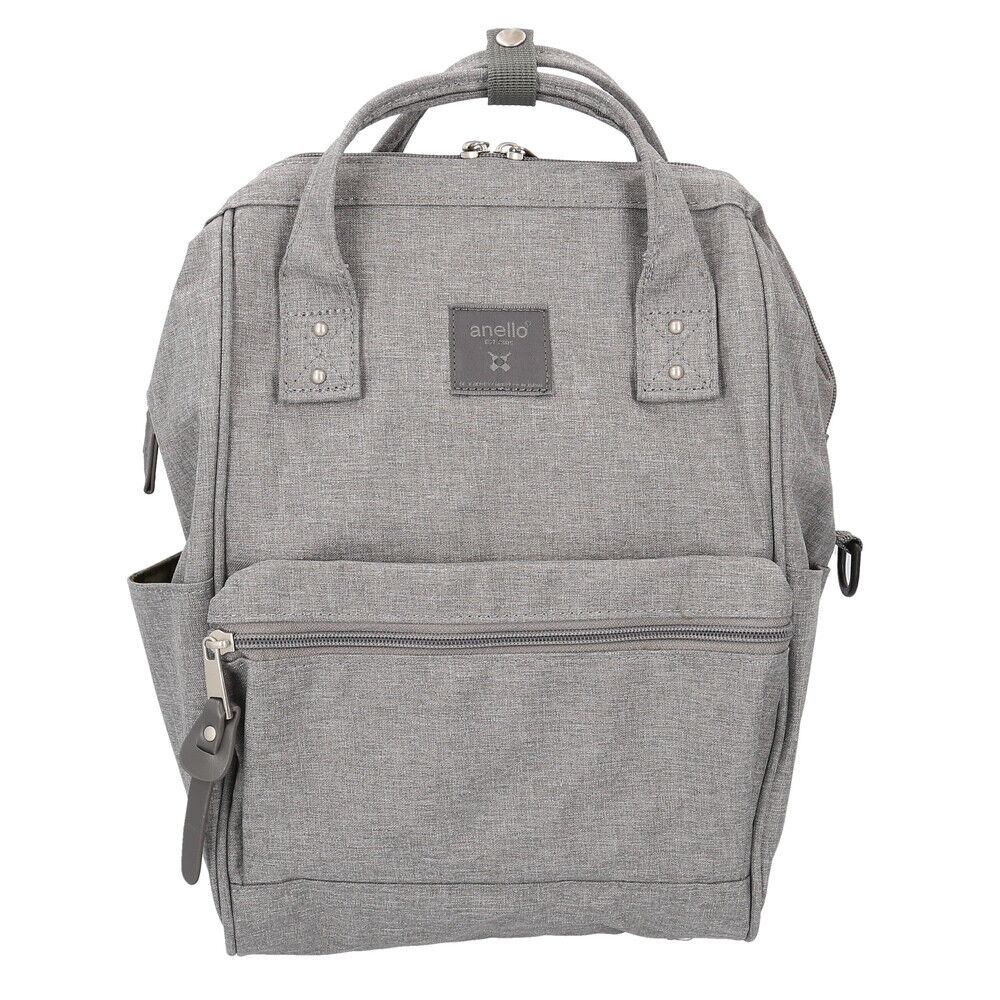 anello「anello アネロ 口金リュック リュック S ATB4681 通販 トートリュック 口金」|リュック|グレー1