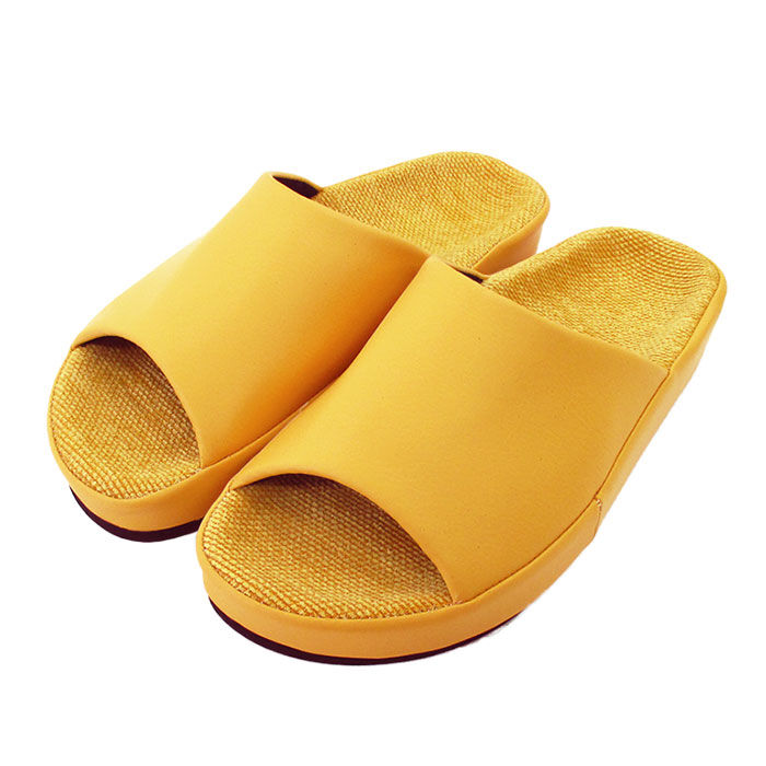 BACKYARD FAMILY「スリッパ 室内 おしゃれ 通販 日本製 フット快カラー 前あきスリッパ 前開きスリッパ」|ルームシューズ|