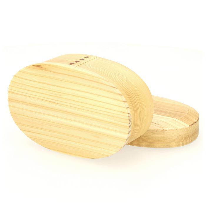 BACKYARD FAMILY「わっぱ 弁当箱 通販 新小判型 小判型 1段 一段 750ml 600ml わっぱ弁当 まげわっぱ」|食器・キッチングッズ|