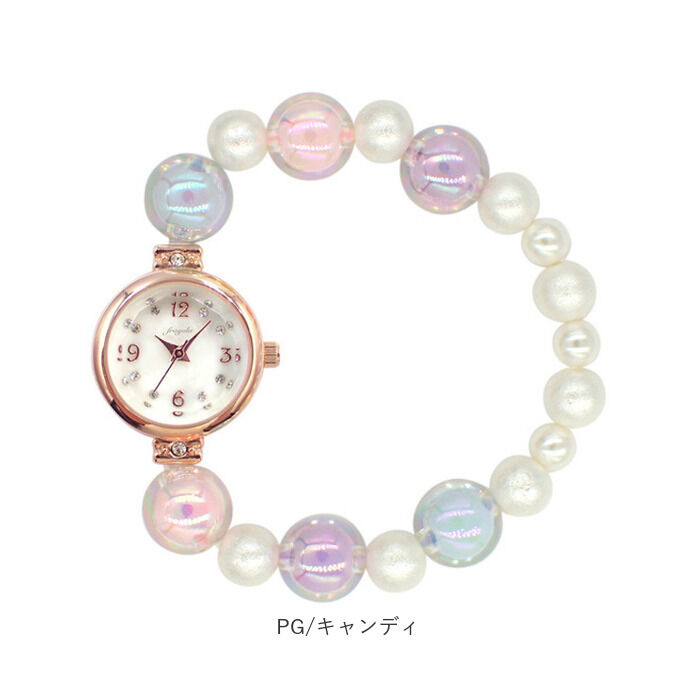 BACKYARD FAMILY「fragola 腕時計 通販 日本製ムーブメント リストウォッチ レディース 腕時計レディース」|腕時計|