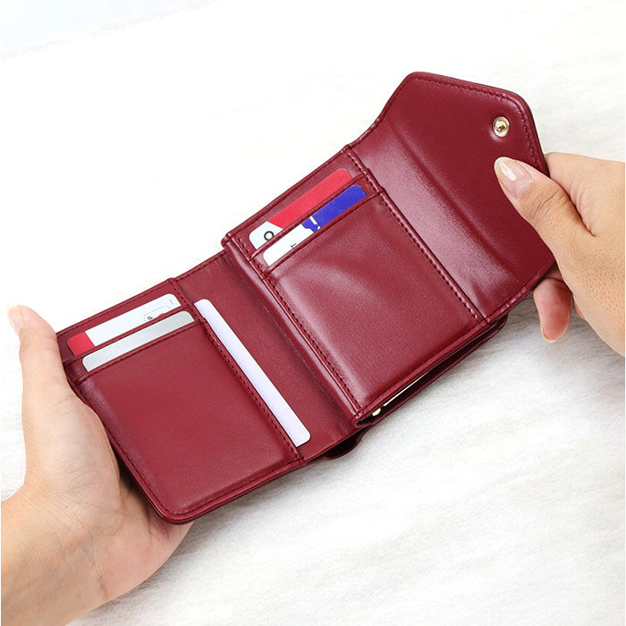 Legato Largo「Legato Largo 財布 LJ-F3352 通販 レガートラルゴ 二つ折り財布 がま口財布」|財布|