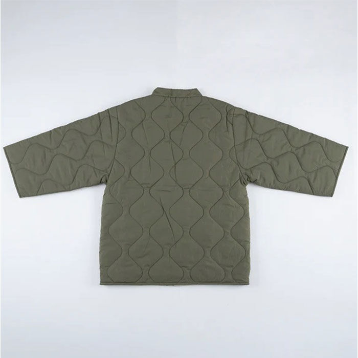 BACKYARD FAMILY「コンフリー M 半纏 はんてん ハンテン 通販 伴天 半てん 半天 ちゃんちゃんこ 重ね着 羽織り」|その他|