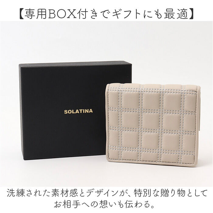 BACKYARD FAMILY「SOLATINA ソラチナ 財布 二つ折り財布 SW-39117 コンパクト 通販 折り財布」|財布|