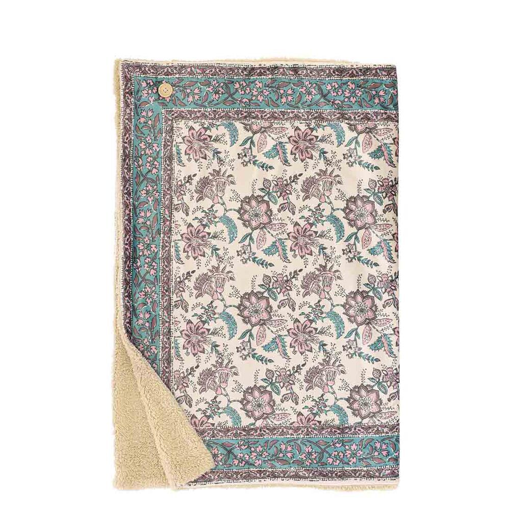 BACKYARD FAMILY「ブランケット 3WAY 通販 ひざ掛け 肩掛け 腰巻き 膝掛 ひざかけ 膝掛け 腰巻 肩掛」|ブランケット|ピンク1