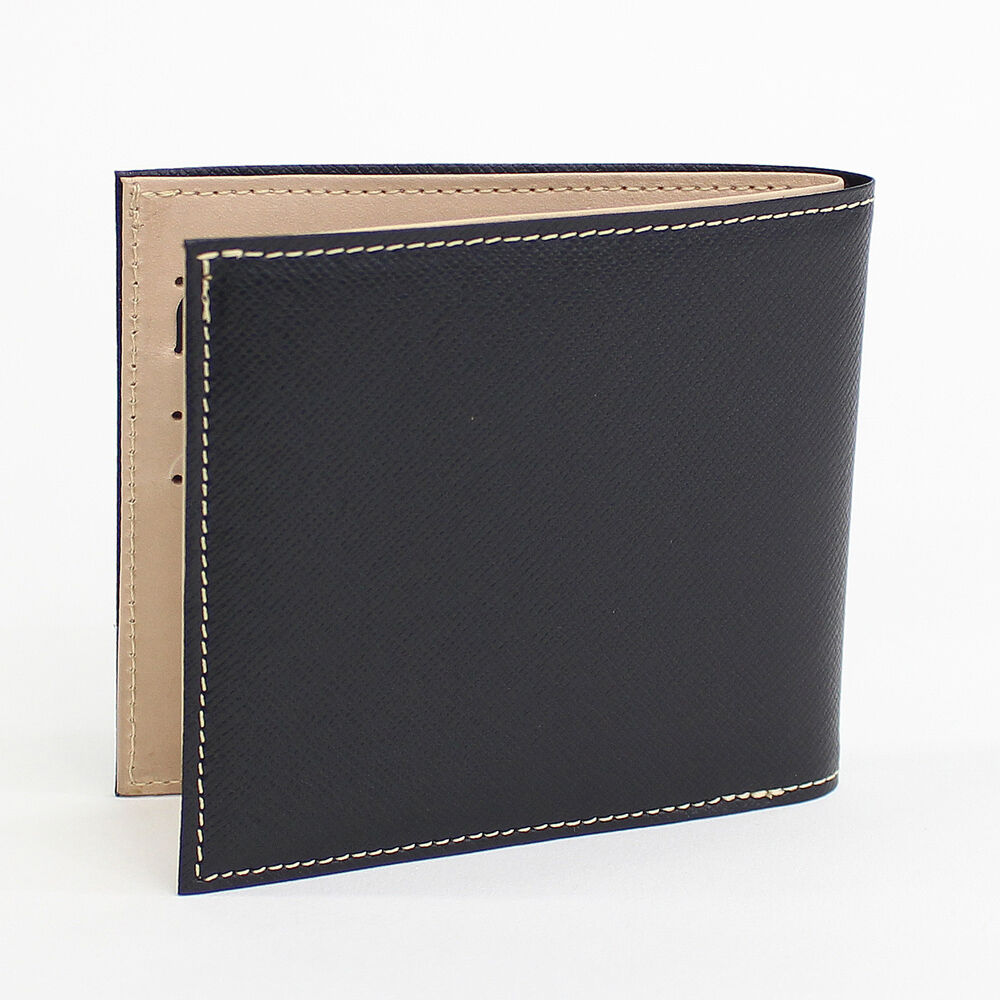 BACKYARD FAMILY「FRUH スマートショートウォレット 通販 日本製 折りたたみ財布 GL049 折り財布 折財布」|財布|ブラック1