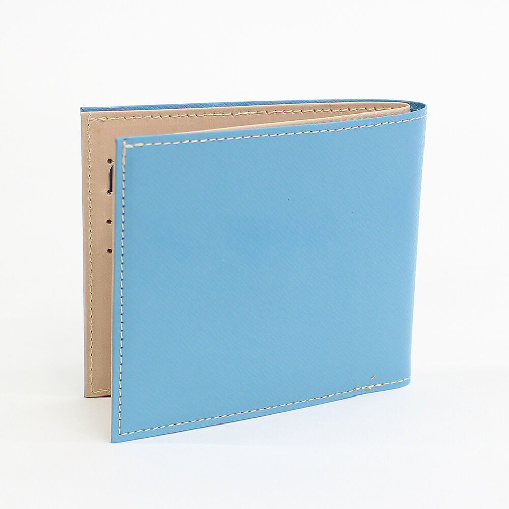 BACKYARD FAMILY「FRUH スマートショートウォレット 通販 日本製 折りたたみ財布 GL049 折り財布 折財布」|財布|ブルー2