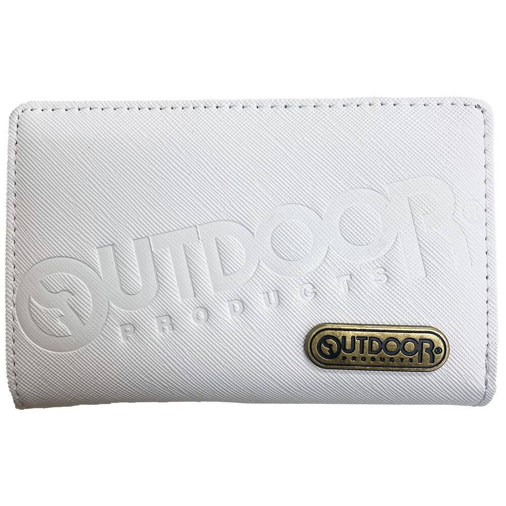 BACKYARD FAMILY「二つ折り財布 メンズ 通販 財布 サイフ さいふ ウォレット 二つ折り 折り財布 小銭入れ」|財布|ホワイト1