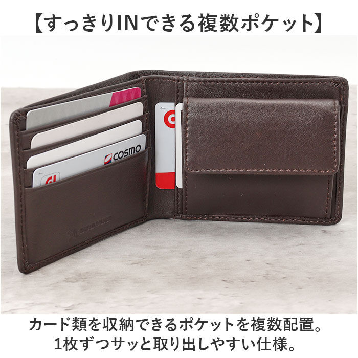 BACKYARD FAMILY「アーノルドパーマー 財布 ArnoldPalmer 4AP3652 通販 二つ折り財布」|財布|