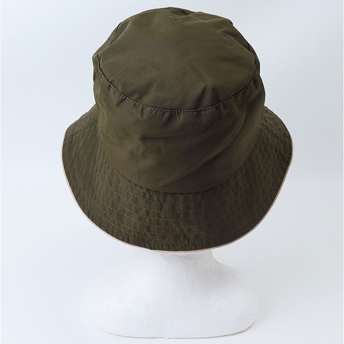 BACKYARD FAMILY「帽子 レディース バケット ハット 通販 バケットハット あご紐付き シンプル ロゴ 折りたたみ」|ハット|