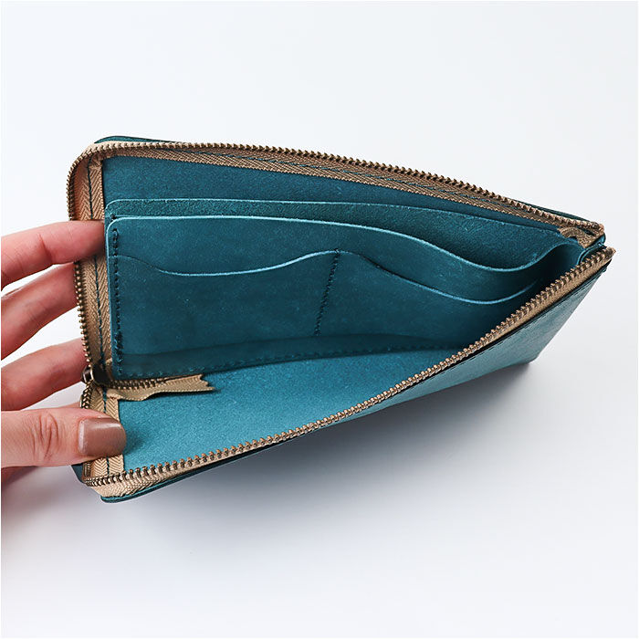 BACKYARD FAMILY「長財布 レディース 薄い 通販 日本製 本革 革 レディース長財布 財布 小銭入れ カード入れ」|財布|