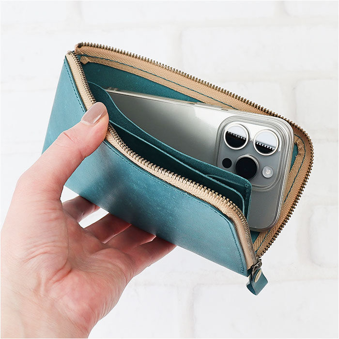 BACKYARD FAMILY「長財布 レディース 薄い 通販 日本製 本革 革 レディース長財布 財布 小銭入れ カード入れ」|財布|